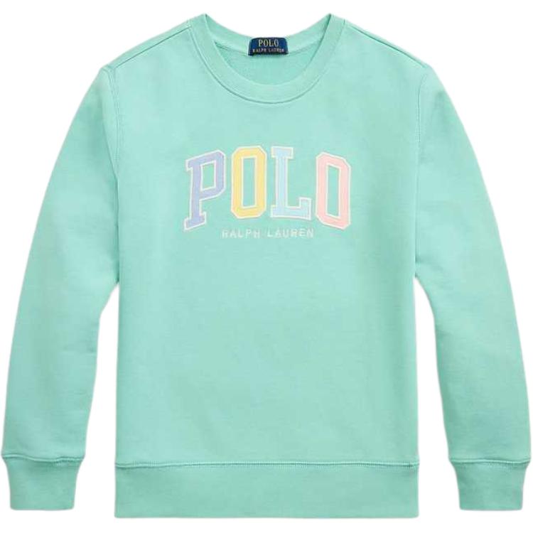 Толстовка Polo Ralph Lauren Ss25 с логотипом, круглым вырезом и длинными рукавами, детская толстовка, цвет залива-зеленый, CWPOKNIY8021377-300 L
Толстовка Polo Ralph Lauren Ss25 с логотипом, круглым вырезом и длинными рукавами, детская толстовка, цвет залива-зеленый, CWPOKNIY8021377-300 L