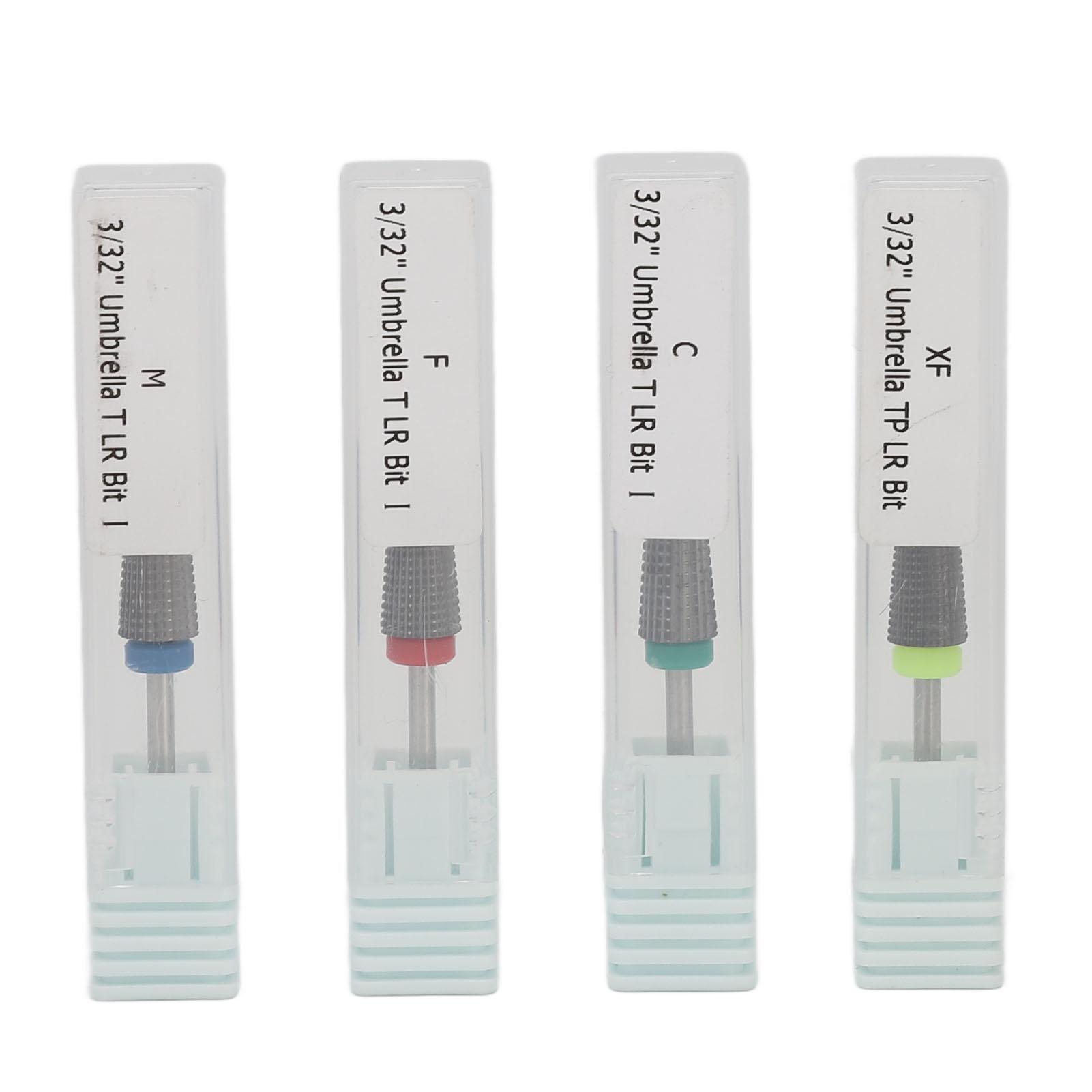 4pcs Nail Drill Bits Set Quick Remove Acrylic Professional Tungsten Steel Nail Grinding Polishing
4pcs Nail Drill Bits Set Quick Remove Acrylic Professional Tungsten Steel Nail Grinding Polishing