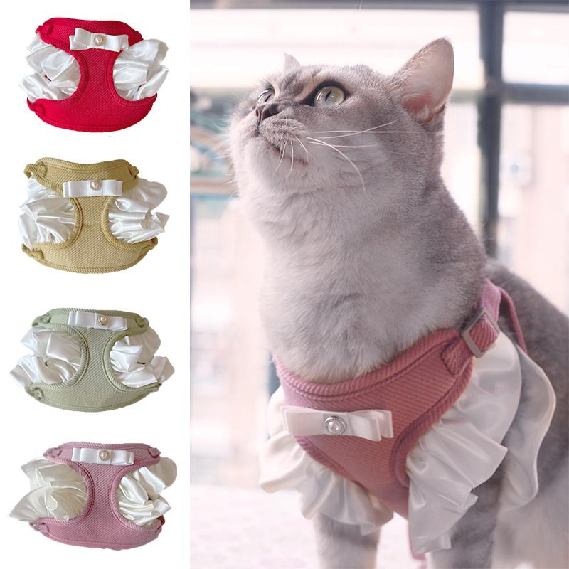 Outdoor Durable Pet Dog Leash Kits Solid Purple Bow Knot Decorate Vest Harness for Cats Soft Polyester Puppy York Accessories S фіолетовий
Outdoor Durable Pet Dog Leash Kits Solid Purple Bow Knot Decorate Vest Harness for Cats Soft Polyester Puppy York Accessories S фіолетовий