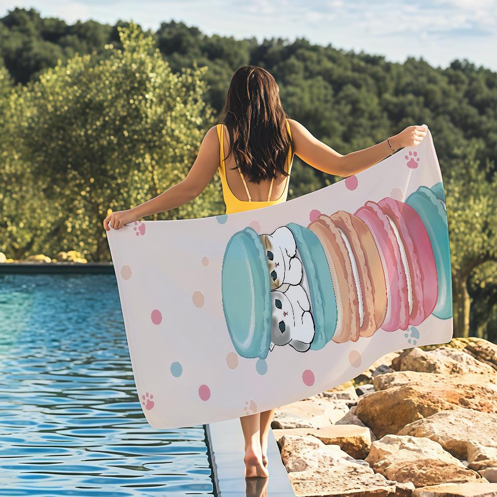 Cartoon M-Mofusand-S Towel Quick Drying Beach Towels Are Suitable For Swimming Pools Camping Yoga And The Gym W40*H60(CM)
Cartoon M-Mofusand-S Towel Quick Drying Beach Towels Are Suitable For Swimming Pools Camping Yoga And The Gym W40*H60(CM)