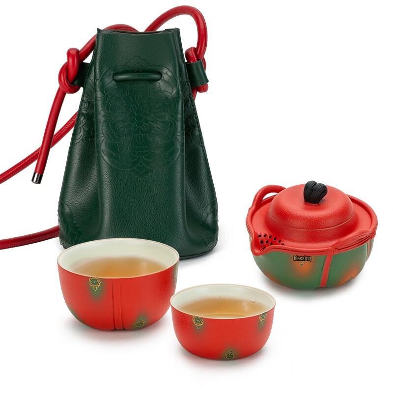 Wanquian Tang Tang Palace Portable Ceramic Tea Set
Wanquian Tang Tang Palace Portable Ceramic Tea Set