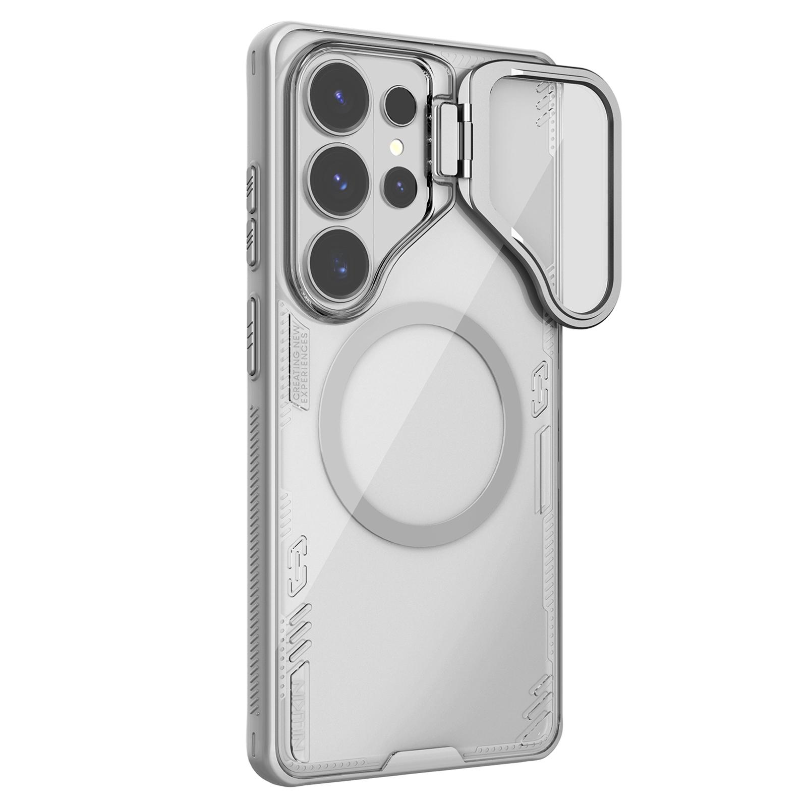 NILLKIN Iceblade CamProp Для Samsung Galaxy S26 Ultra Магнітний Чохол Прозора Кришка Лінзи Підставка PC TPU Чохол для Телефона
NILLKIN Iceblade CamProp Для Samsung Galaxy S26 Ultra Магнітний Чохол Прозора Кришка Лінзи Підставка PC TPU Чохол для Телефона