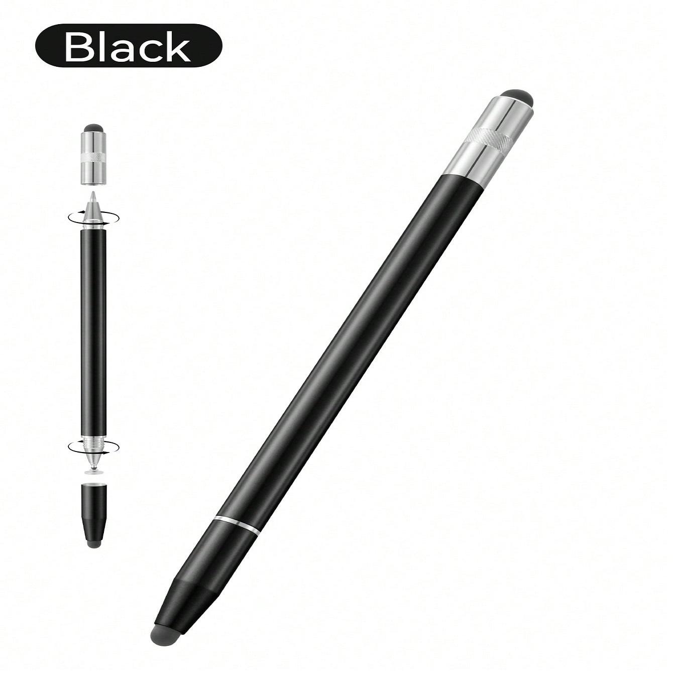 4 In 1 Universal Stylus for Mobile Android iOS Phone High Sensitivity Precision Capacitive Stylus чорний
4 In 1 Universal Stylus for Mobile Android iOS Phone High Sensitivity Precision Capacitive Stylus чорний