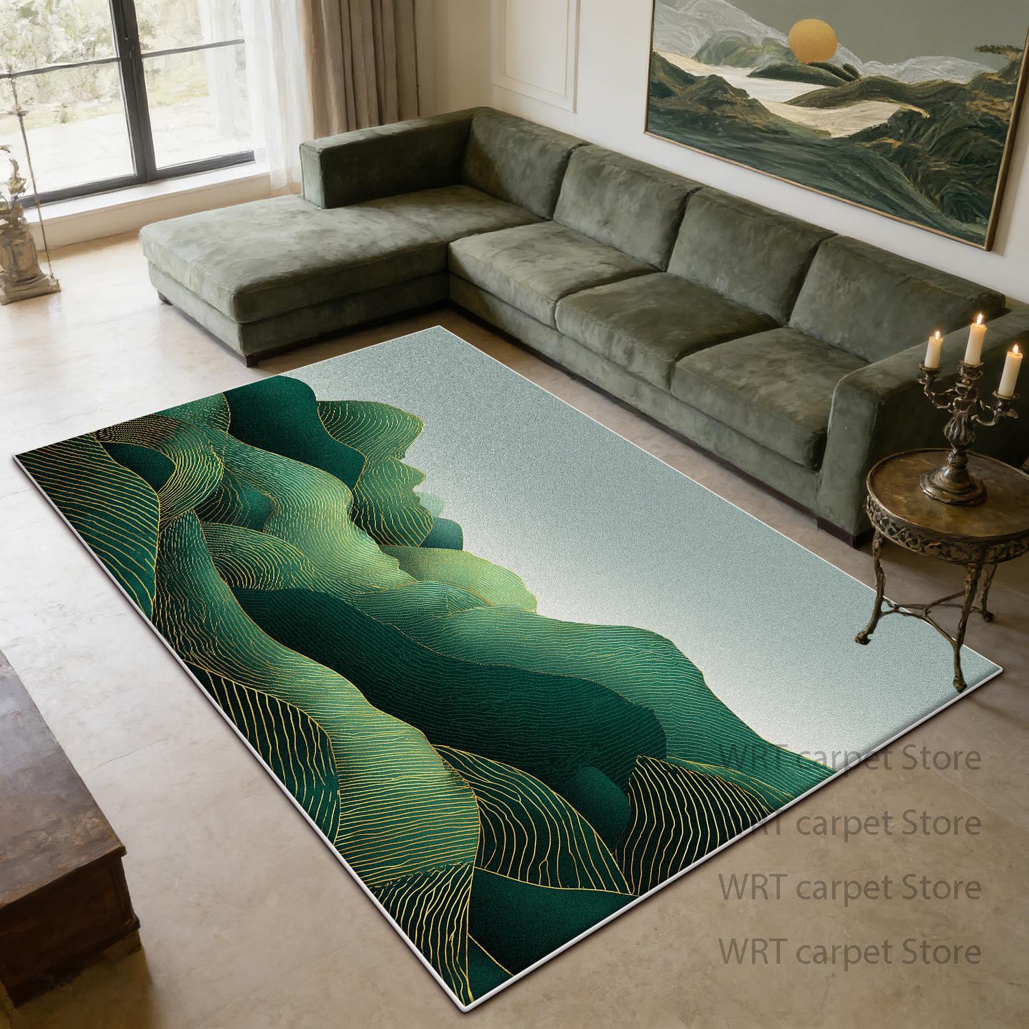 Abstract Mountain Water Light Luxury Rug Decoration Modern Home Soft Living Room Carpet Office Coffee Tables Non-slip Plush Mats 60x90cm
Abstract Mountain Water Light Luxury Rug Decoration Modern Home Soft Living Room Carpet Office Coffee Tables Non-slip Plush Mats 60x90cm