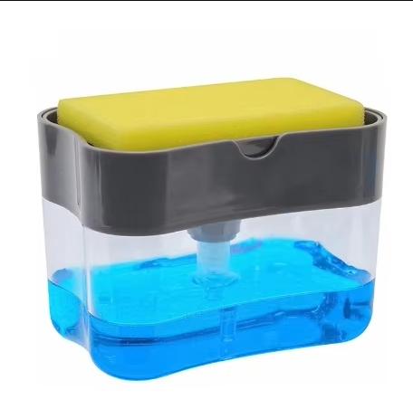 Kitchen Style Automatic Liquid Dispenser Dishwashing Brush Pot Tool Soap Dispenser with Press Cleaning Pot Brush
Kitchen Style Automatic Liquid Dispenser Dishwashing Brush Pot Tool Soap Dispenser with Press Cleaning Pot Brush