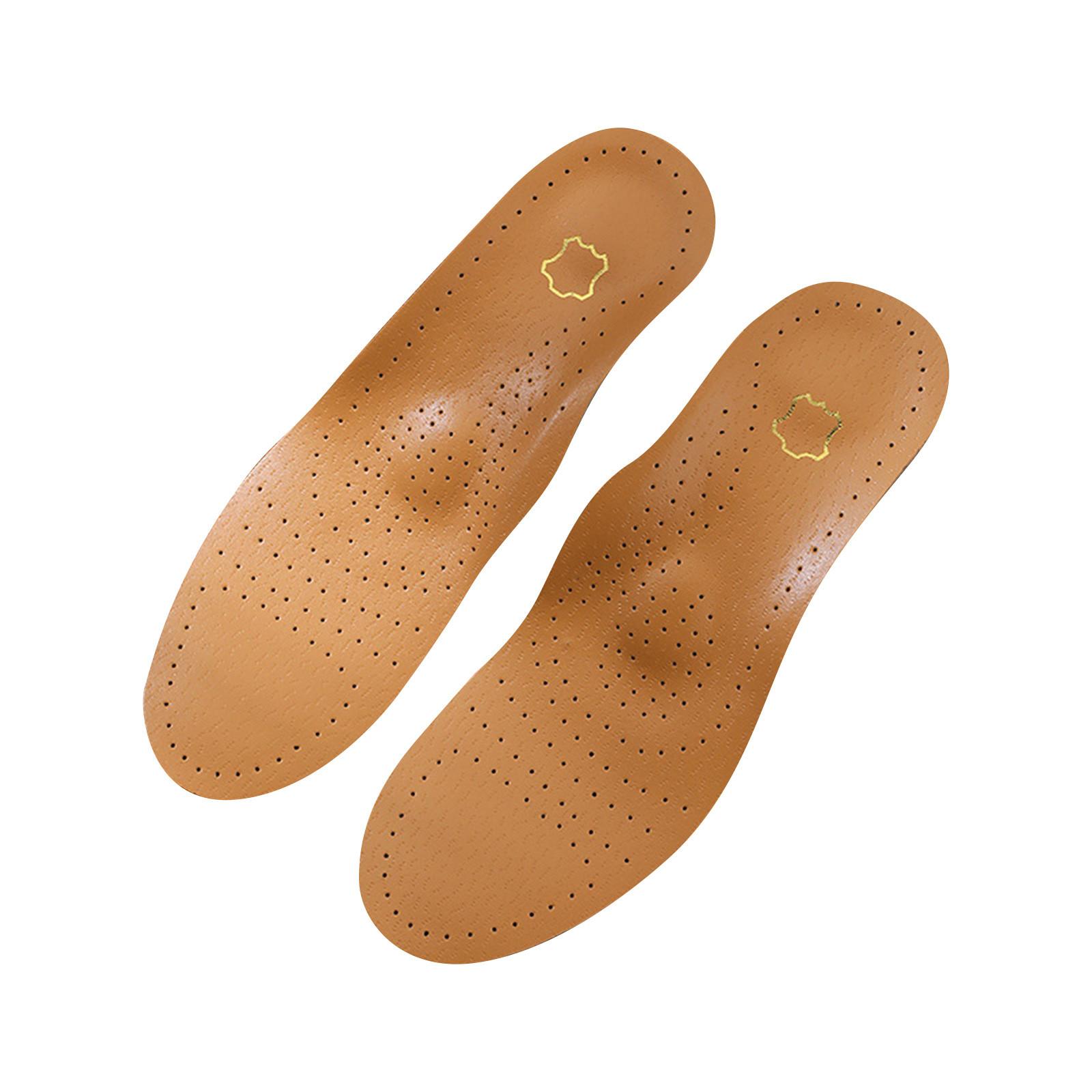 Ортопедические стельки из искусственной кожи, плоскостопие, высокие стопы для мужчин и женщин, поддержка свода стопы, плоское дно, 39 коричневый
Ортопедические стельки из искусственной кожи, плоскостопие, высокие стопы для мужчин и женщин, поддержка свода стопы, плоское дно, 39 коричневый