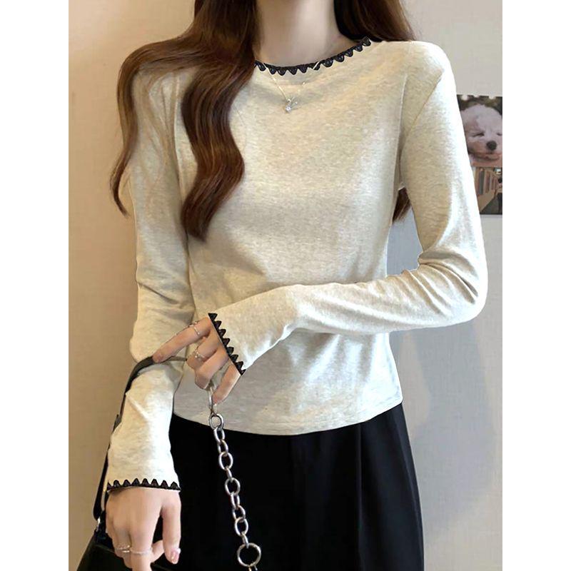 Women s 100% Cotton Long-Sleeve T-Shirt, Autumn 2026 Style, Set-In Shoulders, Popular Grey Base Layer. S сірий
Women s 100% Cotton Long-Sleeve T-Shirt, Autumn 2026 Style, Set-In Shoulders, Popular Grey Base Layer. S сірий
