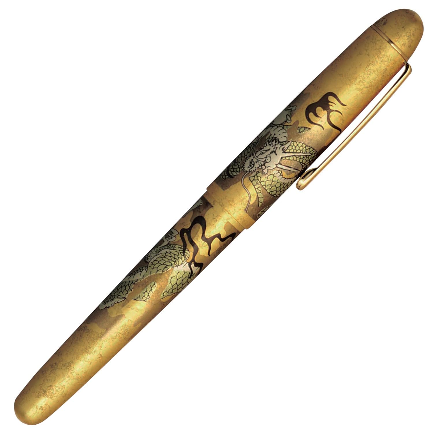 Платинова авторучка Fountain Pen B Bold 3776 Century Kanazawa Haku Shoryu Regular Imported Product PNB-35000H 57-4
Платинова авторучка Fountain Pen B Bold 3776 Century Kanazawa Haku Shoryu Regular Imported Product PNB-35000H 57-4