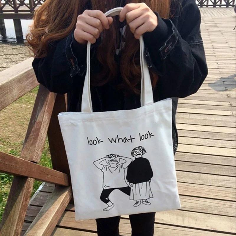 Ladies Handbags Canvas Tote Bag Cartoon Single Shoulder Bags for Female Students To Hold Books Tote Mommy Bag D
Ladies Handbags Canvas Tote Bag Cartoon Single Shoulder Bags for Female Students To Hold Books Tote Mommy Bag D