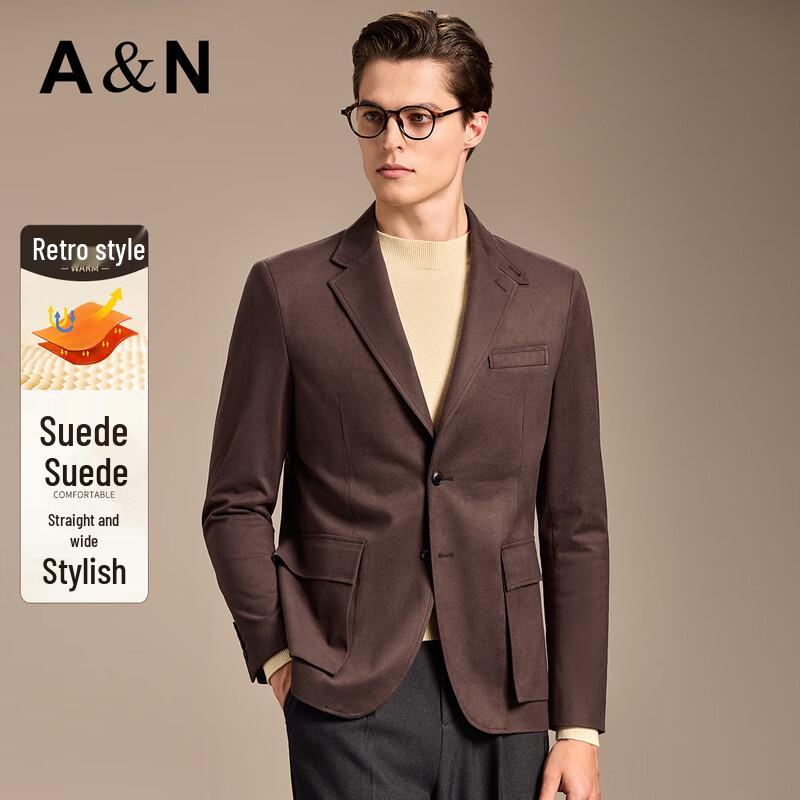 Antonio Men s Faux Suede Retro Casual Suit Jacket XL/52
Antonio Men s Faux Suede Retro Casual Suit Jacket XL/52