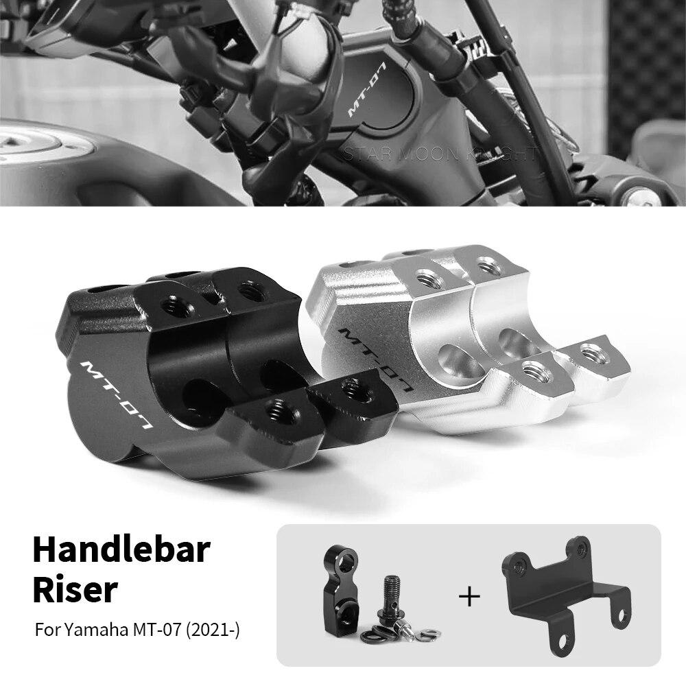 Мотоциклетный руль, подъемная ручка, зажим для удлинителя, адаптер для Yamaha MT-07 MT07 MT 07 2022 2023-
Мотоциклетный руль, подъемная ручка, зажим для удлинителя, адаптер для Yamaha MT-07 MT07 MT 07 2022 2023-