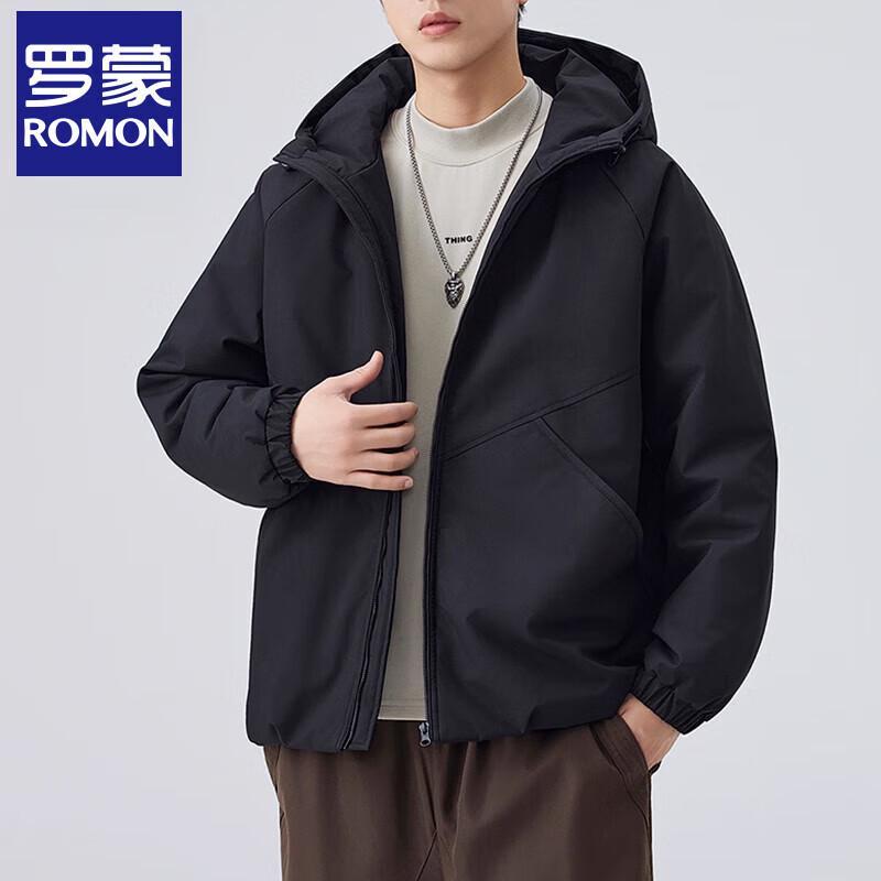 Мужская зимняя стеганая куртка с капюшоном Romon XL
Мужская зимняя стеганая куртка с капюшоном Romon XL