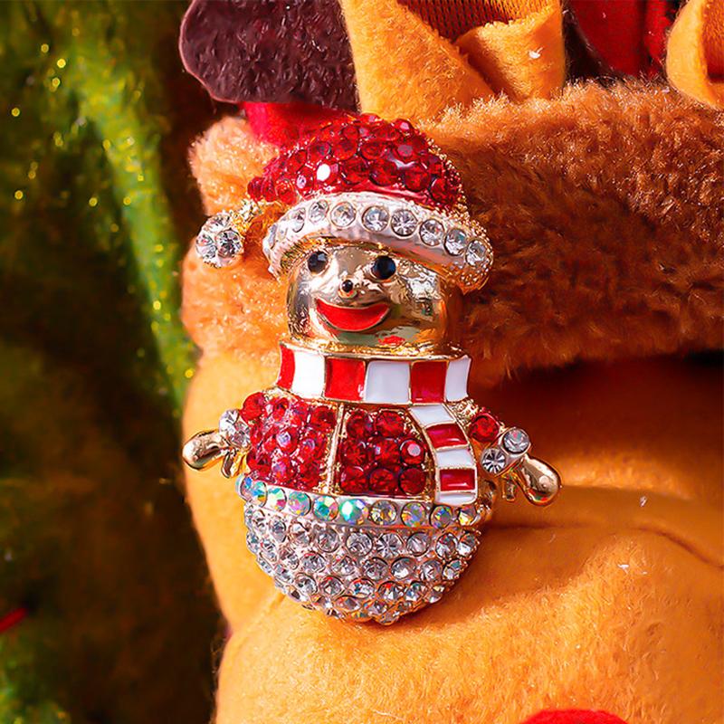 Luxury Exquisite Christmas Brooch Pin Snowman Santa Claus Boot Garland Fashion Jewelry Gift Girls Christmas Decoration Brooches розы красного
Luxury Exquisite Christmas Brooch Pin Snowman Santa Claus Boot Garland Fashion Jewelry Gift Girls Christmas Decoration Brooches розы красного