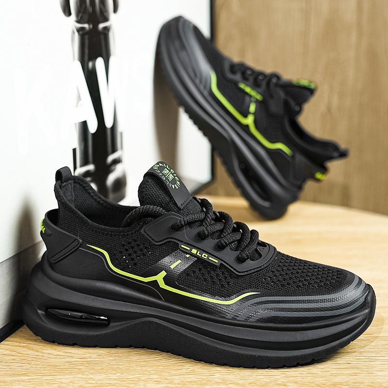 Високоякісні чоловічі спортивні туфлі, що летять, з плетеного матеріалу, тренд весни, повсякденні туфлі для бігу, низькі, ультралегкі, сітчасті чоловічі 44
Високоякісні чоловічі спортивні туфлі, що летять, з плетеного матеріалу, тренд весни, повсякденні туфлі для бігу, низькі, ультралегкі, сітчасті чоловічі 44