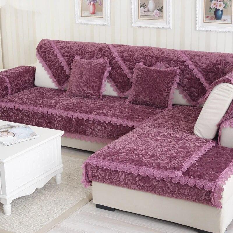Высококачественный европейский фланелевой диван с розовой зимой утолщенный противоскользящий чехол для дивана 70x70cm
Высококачественный европейский фланелевой диван с розовой зимой утолщенный противоскользящий чехол для дивана 70x70cm