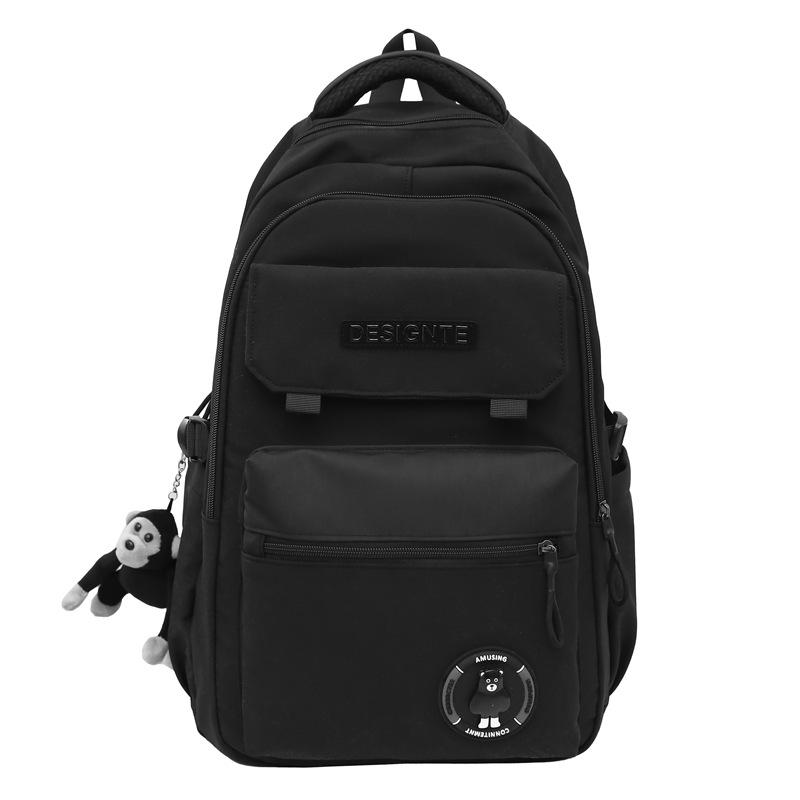 Мужской рюкзак для школьников младших классов, школьный рюкзак большой вместимости, дорожный рюкзак чёрный
Мужской рюкзак для школьников младших классов, школьный рюкзак большой вместимости, дорожный рюкзак чёрный