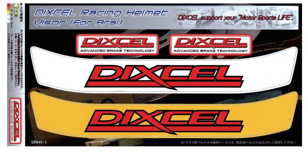 DIXCEL Helmet Visor Sticker White & Yellow
DIXCEL Helmet Visor Sticker White & Yellow