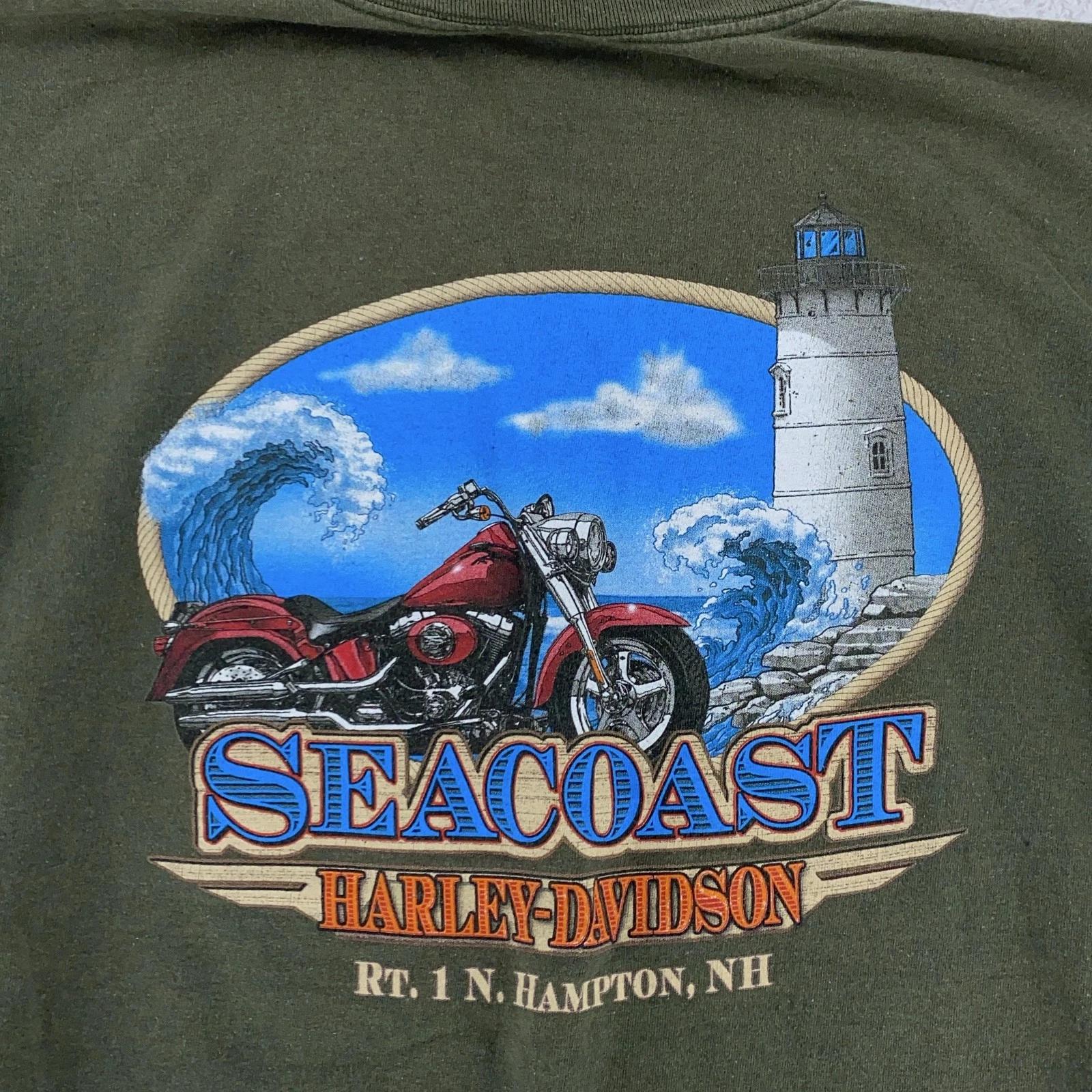 Harley-Davidson Motorcycle T-Shirt Medium North Hampton New Hampshire Biker 4XL
Harley-Davidson Motorcycle T-Shirt Medium North Hampton New Hampshire Biker 4XL