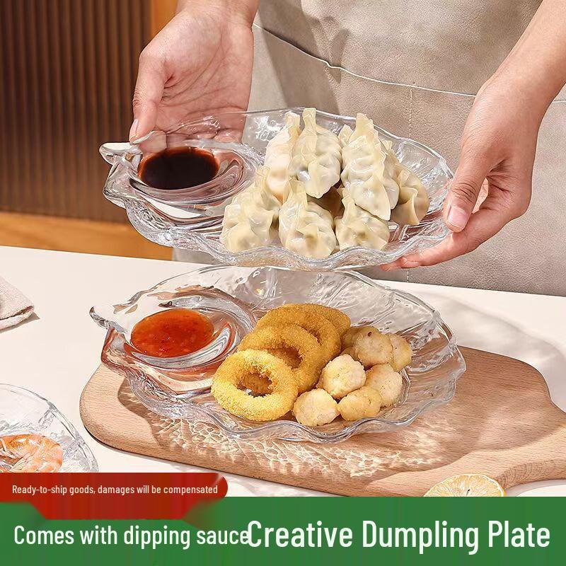 Набір тарілок для пельменів Flavinmci з кришталевого скла
Набір тарілок для пельменів Flavinmci з кришталевого скла