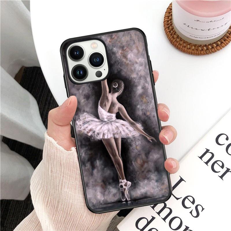 Мягкий чехол для телефона балерины для девочек для iphone 14pro 11pro 12 13pro max 5S 6s xs 7 8plus SE xr 12mini Coque, чехлы Iphone 14
Мягкий чехол для телефона балерины для девочек для iphone 14pro 11pro 12 13pro max 5S 6s xs 7 8plus SE xr 12mini Coque, чехлы Iphone 14