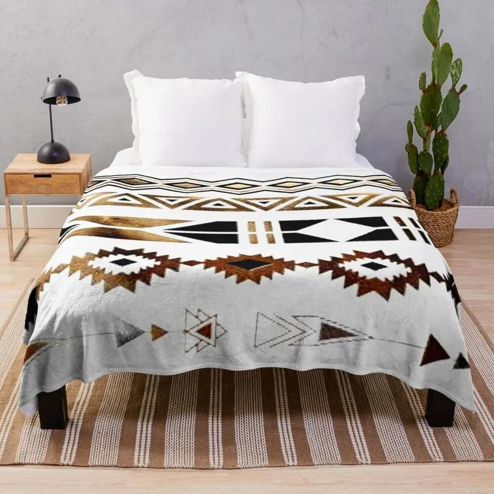 Tribal Aztec Gold and Black Design Throw Blanket Multi-Purpose Quilt Hairy Flannels Blankets 100x150cm
Tribal Aztec Gold and Black Design Throw Blanket Multi-Purpose Quilt Hairy Flannels Blankets 100x150cm