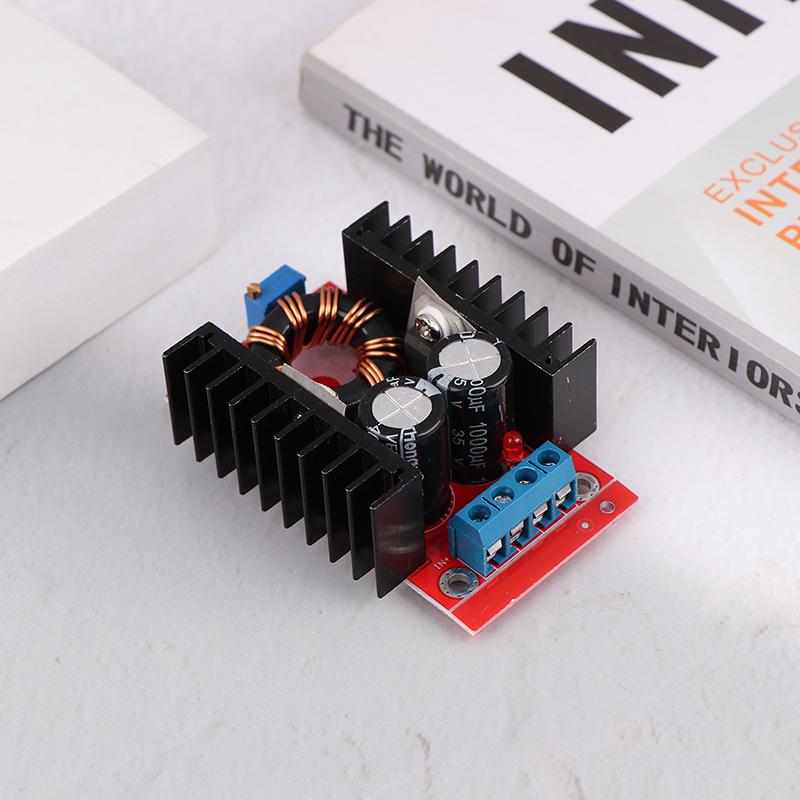 150W Boost Module DC-DC Car Laptop Mobile Power Bank 10-32V To 12-35V Adjustable
150W Boost Module DC-DC Car Laptop Mobile Power Bank 10-32V To 12-35V Adjustable
