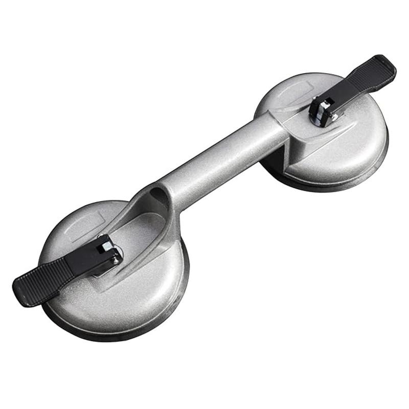 Присоска из алюминиевого сплава для стекла с тремя/двумя захватами и присоской для перемещения пластикового стекла, съемника для удаления вмятин на плитке, полу, двери
Присоска из алюминиевого сплава для стекла с тремя/двумя захватами и присоской для перемещения пластикового стекла, съемника для удаления вмятин на плитке, полу, двери