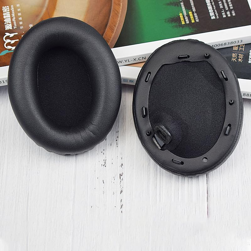 Seninhi ear pads ear cushion for replacement Sony WH-1000XM4 (WH1000XM4) for headset headphone exchange soft protein leather high density foam
Seninhi ear pads ear cushion for replacement Sony WH-1000XM4 (WH1000XM4) for headset headphone exchange soft protein leather high density foam