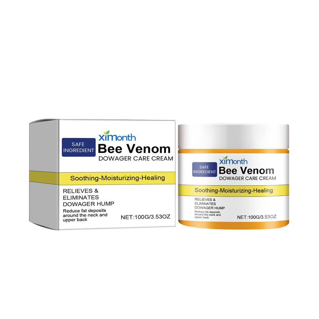 Крем для ухода за шеей и спиной Ximonth Bee Venom Royal для облегчения дискомфорта и восстановления
Крем для ухода за шеей и спиной Ximonth Bee Venom Royal для облегчения дискомфорта и восстановления