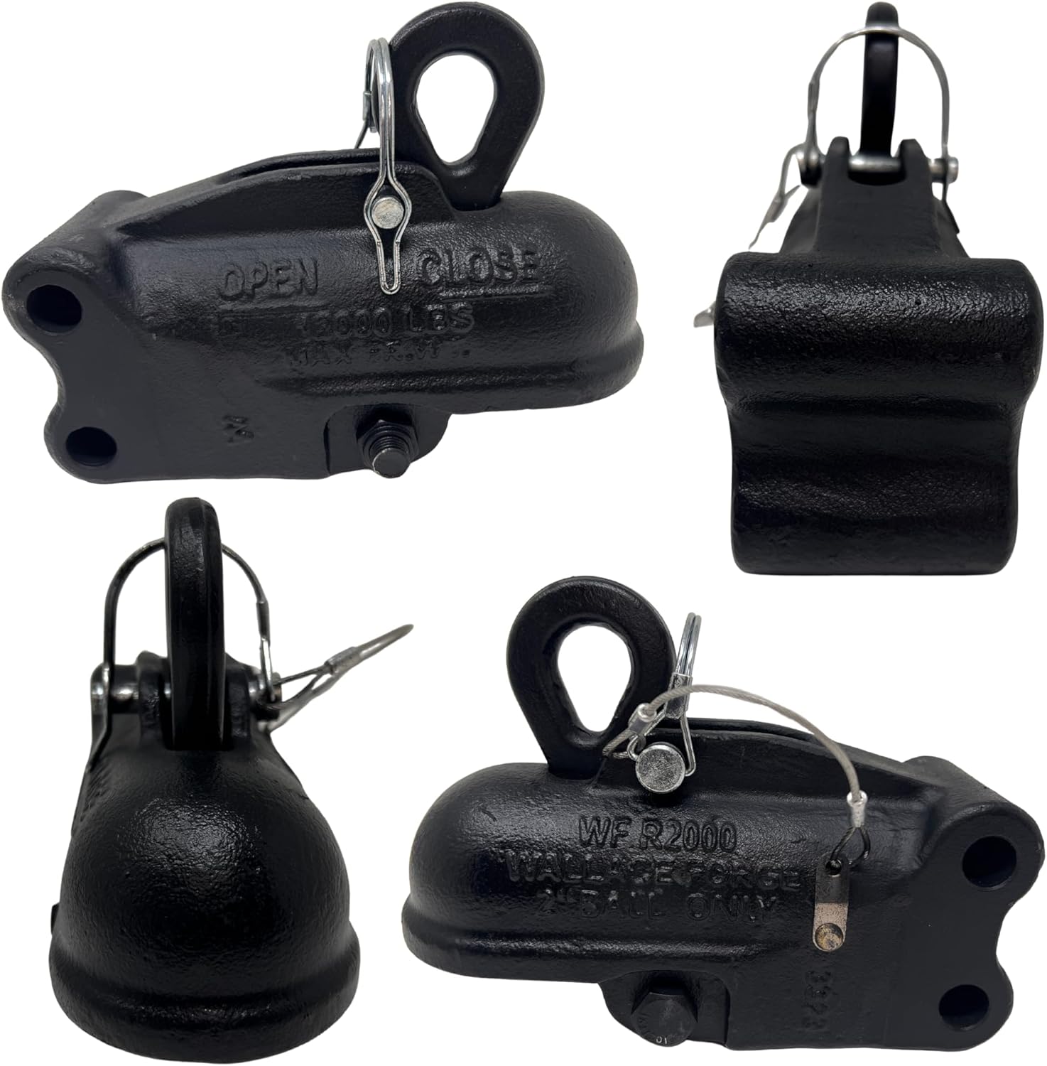 R25160 Channel Mount Adjustable Coupler 2 5/16 Ball GTW 20,000 lbs - Made in The USA United States
R25160 Channel Mount Adjustable Coupler 2 5/16 Ball GTW 20,000 lbs - Made in The USA United States