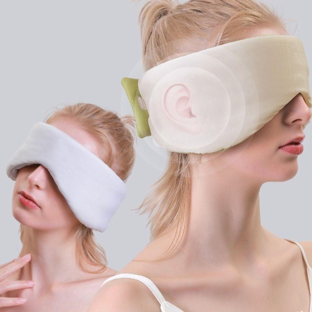 Warm Cool Sleep Eye Mask Blindfold Portable Night Eyeshade Eye Cover Patch Office бежевий
Warm Cool Sleep Eye Mask Blindfold Portable Night Eyeshade Eye Cover Patch Office бежевий
