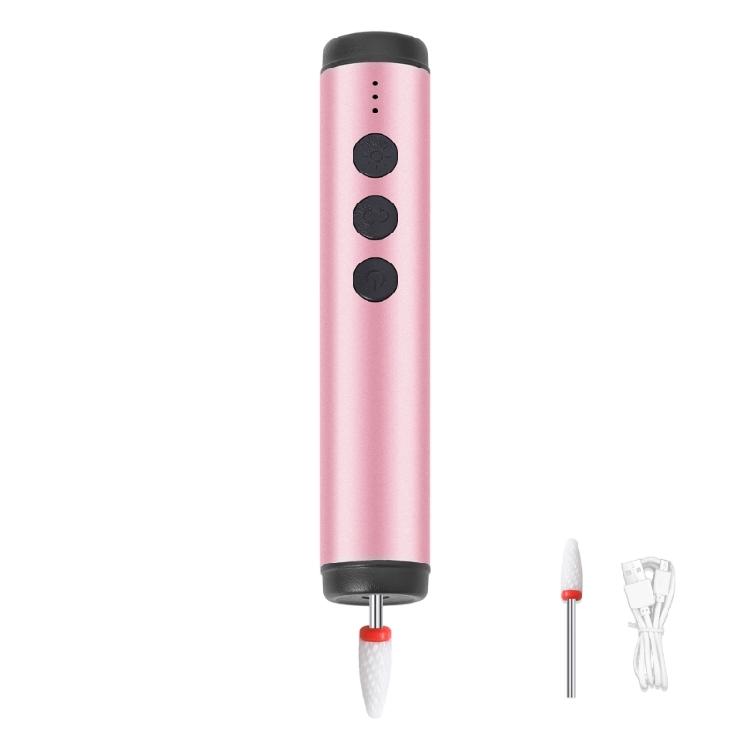 Lightweight Manicure Machine 2 In 1 Grinding System Nail Lamp Aluminum Alloy Body Quiet Performances For Daily Use рожевий
Lightweight Manicure Machine 2 In 1 Grinding System Nail Lamp Aluminum Alloy Body Quiet Performances For Daily Use рожевий