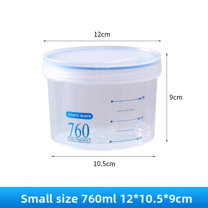 Бытовое хранение зерновых и злаков Пищевые кухонные банки для хранения Small 760ml
Бытовое хранение зерновых и злаков Пищевые кухонные банки для хранения Small 760ml