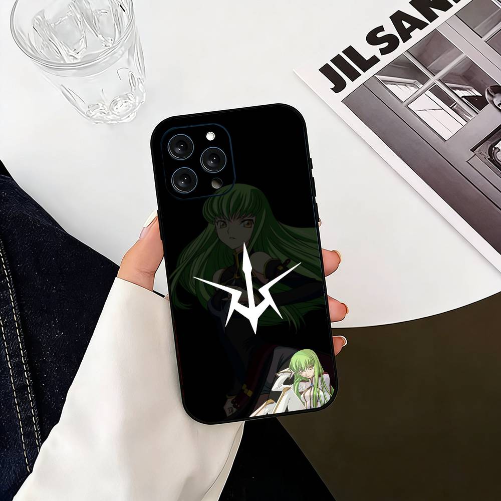 Код G-Geass L-Лэлош из R-Восстания Чехол для телефона для iPhone 17, 16, 15, 14, 13, 12, 11 Plus, Pro Max, Другие Мягкий Черный Чехол iPhone15pro
Код G-Geass L-Лэлош из R-Восстания Чехол для телефона для iPhone 17, 16, 15, 14, 13, 12, 11 Plus, Pro Max, Другие Мягкий Черный Чехол iPhone15pro