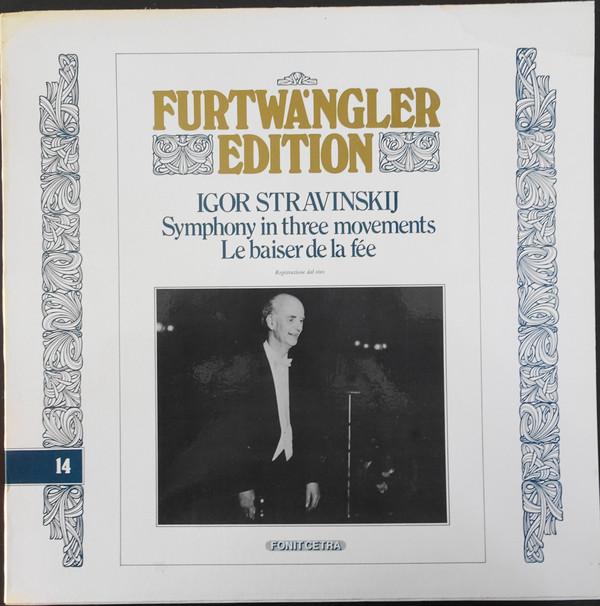 LP Record WILHELM FURTWNGLER, WIENER PHILHAR - Stravinsky Symphony In Three Moveme FE14 Fonit Cetra 1981 Italy Classical Used
LP Record WILHELM FURTWNGLER, WIENER PHILHAR - Stravinsky Symphony In Three Moveme FE14 Fonit Cetra 1981 Italy Classical Used