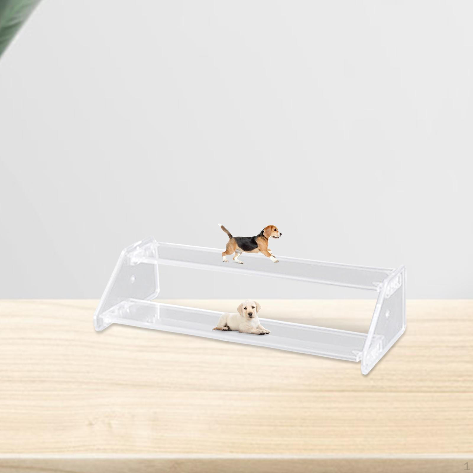 Акриловый дисплей, стойка, полка, витрина, многоуровневая подставка для 2 Tiers 20cm
Акриловый дисплей, стойка, полка, витрина, многоуровневая подставка для 2 Tiers 20cm