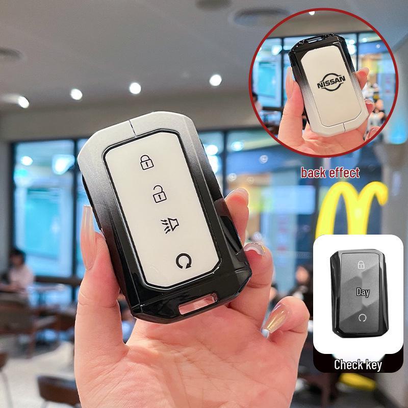 Zhengzhou Nissan Frontier Pro PHEV Key Cover for New Energy Pickup Truck Standard
Zhengzhou Nissan Frontier Pro PHEV Key Cover for New Energy Pickup Truck Standard