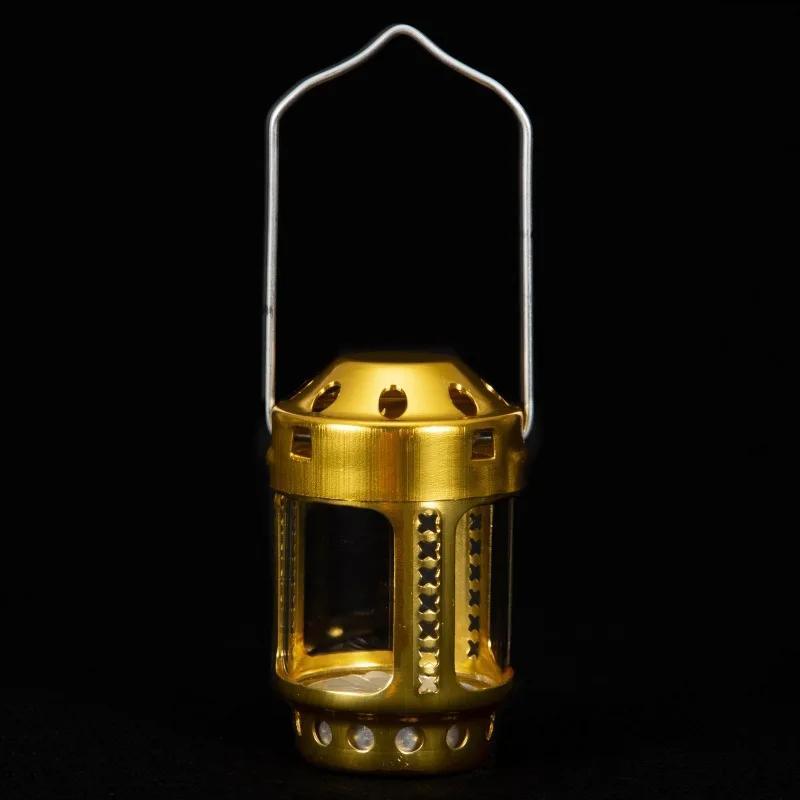 Golden Camping Hanging Candles Night Fishing Tea Wax Lantern Fishing Lamp Aluminum Alloy Atmosphere Small Horse Lantern B
Golden Camping Hanging Candles Night Fishing Tea Wax Lantern Fishing Lamp Aluminum Alloy Atmosphere Small Horse Lantern B