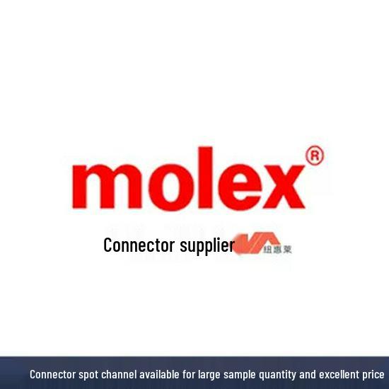 Molex Connector, Model 0936013538 - Original Authentic Product
Molex Connector, Model 0936013538 - Original Authentic Product