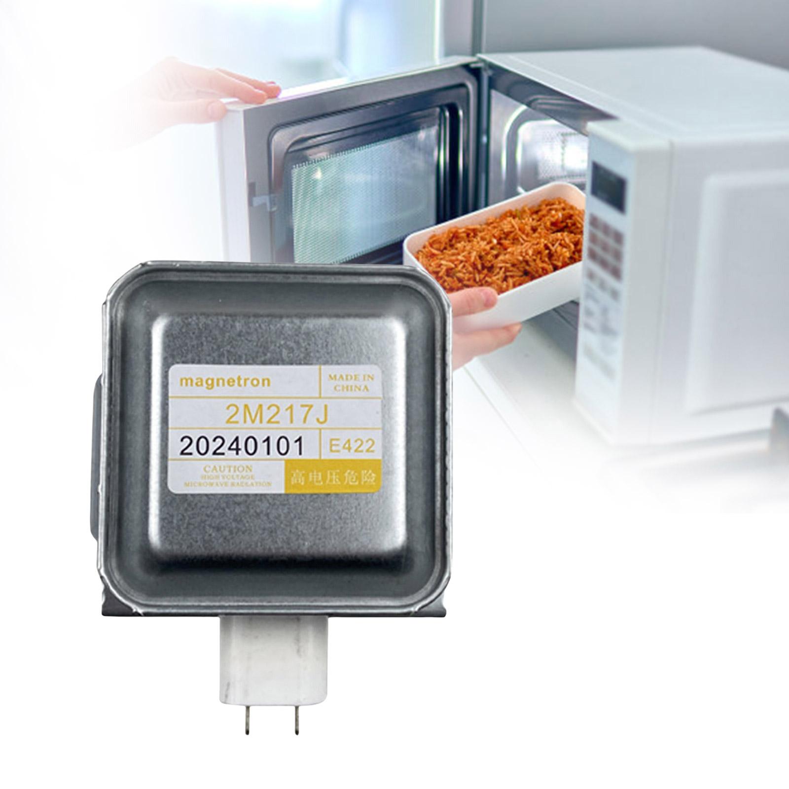Efficient Microwave Oven Magnetron Microwave Oven Tube 2M217J Electronic Heating Tube Metal Texture Microwave Part
Efficient Microwave Oven Magnetron Microwave Oven Tube 2M217J Electronic Heating Tube Metal Texture Microwave Part