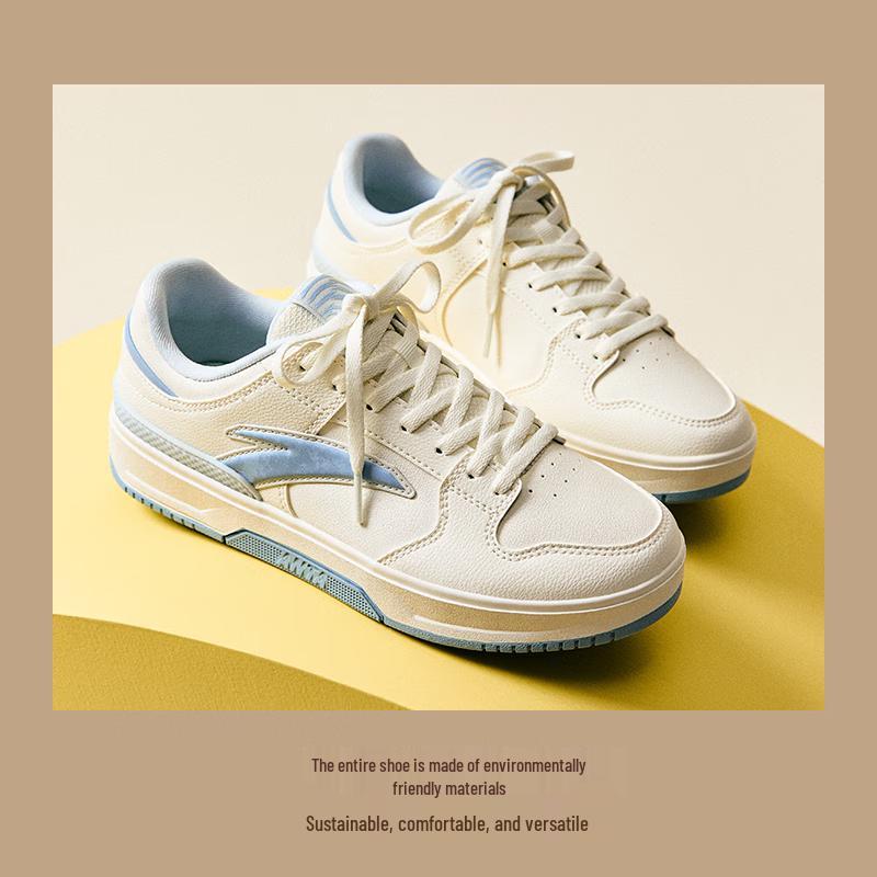 Anta Classic Low-Top Women s Casual Sports Shoes US 6.5
Anta Classic Low-Top Women s Casual Sports Shoes US 6.5