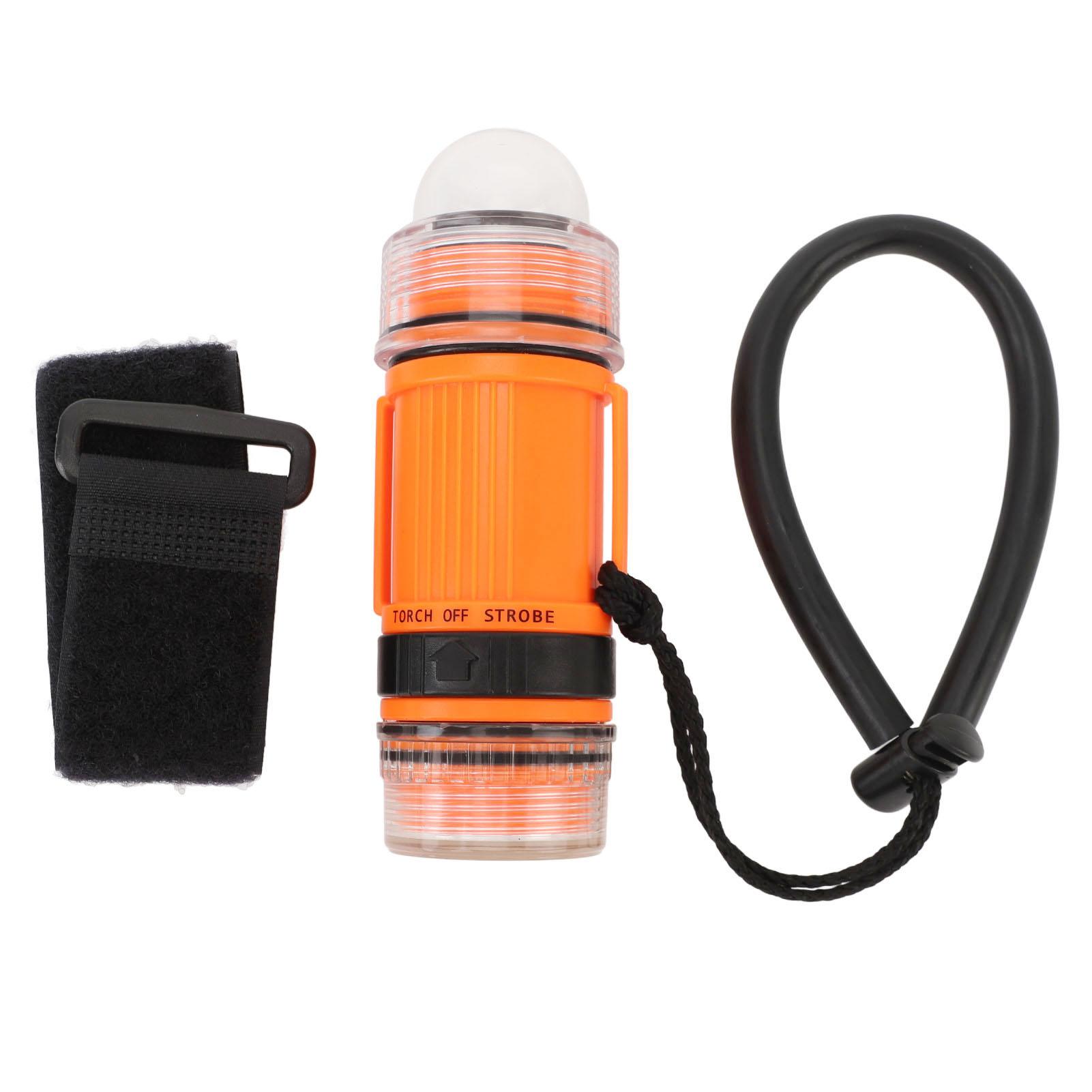 Dive Strobe Light Waterproof High Brightness LED Battery Powered Diving Signal Flashlight for
Dive Strobe Light Waterproof High Brightness LED Battery Powered Diving Signal Flashlight for