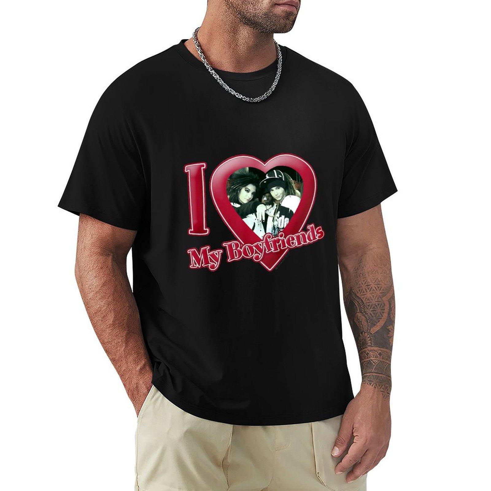 I LOVE MY BOYFRIENDSKaulitz twins design TShirt blacks affliction shirts korean fashion custom t shirt vintage t shirt men 4XL
I LOVE MY BOYFRIENDSKaulitz twins design TShirt blacks affliction shirts korean fashion custom t shirt vintage t shirt men 4XL
