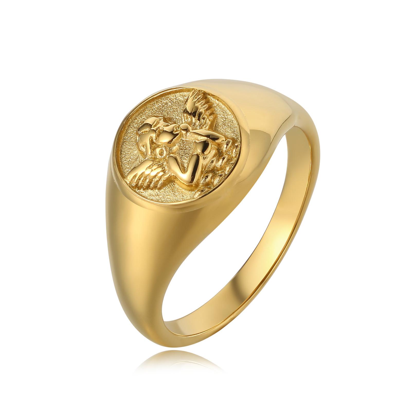2026 Jewelry, European and American Personalized Literary and Retro Cupid Angel Men s and Women s Rings no. 6
2026 Jewelry, European and American Personalized Literary and Retro Cupid Angel Men s and Women s Rings no. 6