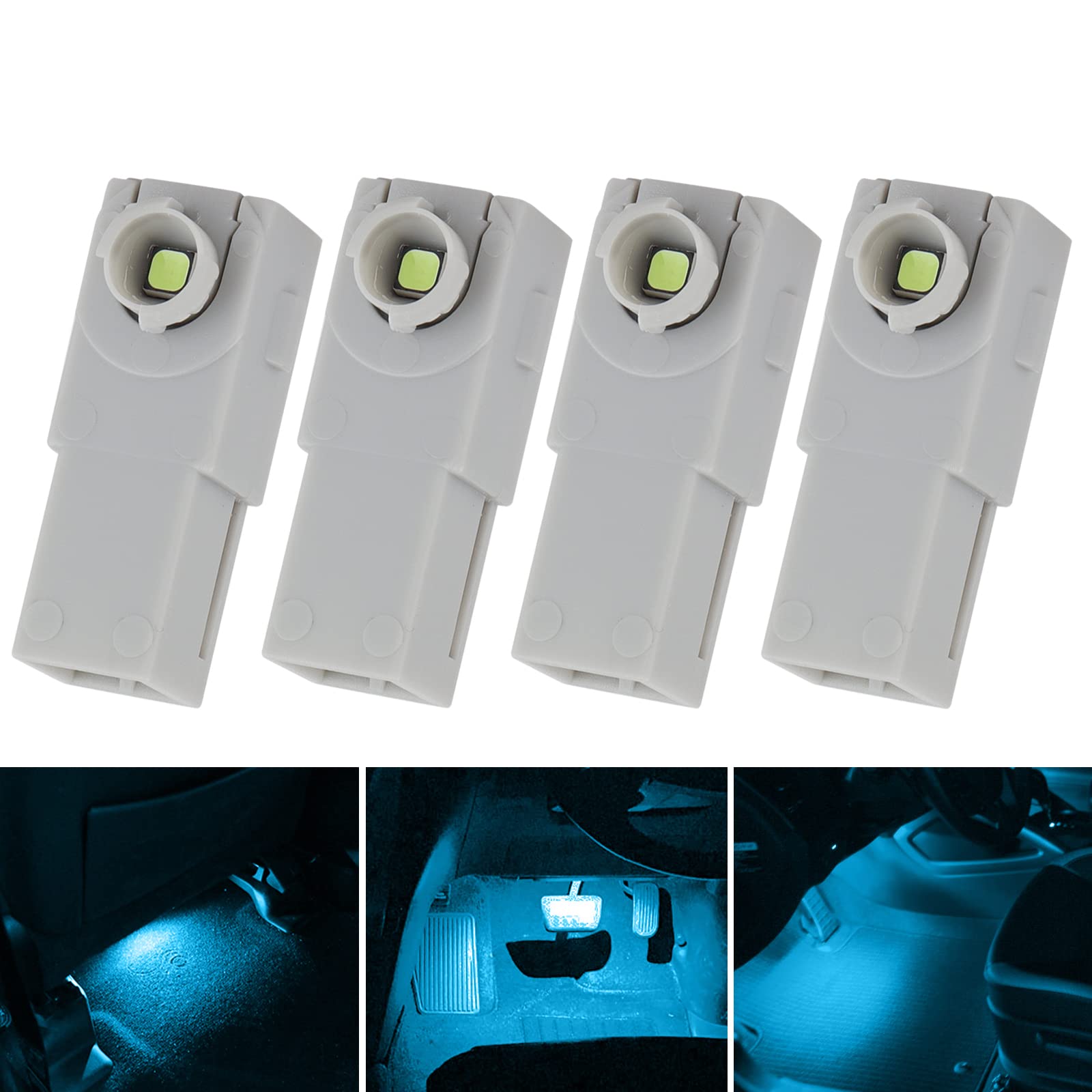 Safego Foot Lamp LED Genuine Replacement Toyota Lexus Universal Inner Lamp LED Room Lamp
Safego Foot Lamp LED Genuine Replacement Toyota Lexus Universal Inner Lamp LED Room Lamp