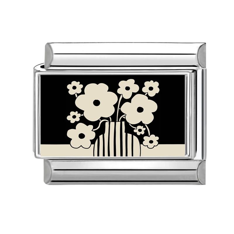Y2K Black Series Heart Sunflower Heart Star Tai Chi Eye Cat Italian Charm Links Fit 9mm Stainless Steel Bracelet DIY Making Gift
Y2K Black Series Heart Sunflower Heart Star Tai Chi Eye Cat Italian Charm Links Fit 9mm Stainless Steel Bracelet DIY Making Gift