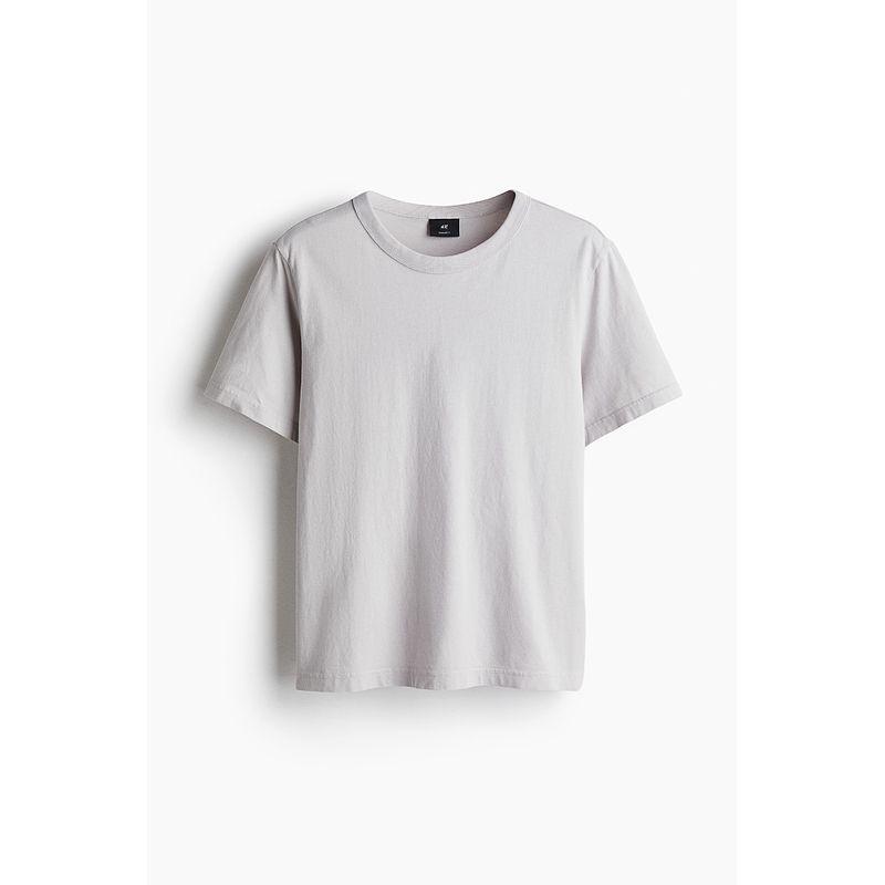 HM Men s and Women s T-shirt 2025 Summer New Arrival Standard Edition Couple Wear Minimalist Short Sleeve Tops 1262641 Gray 175/100(M)
HM Men s and Women s T-shirt 2025 Summer New Arrival Standard Edition Couple Wear Minimalist Short Sleeve Tops 1262641 Gray 175/100(M)