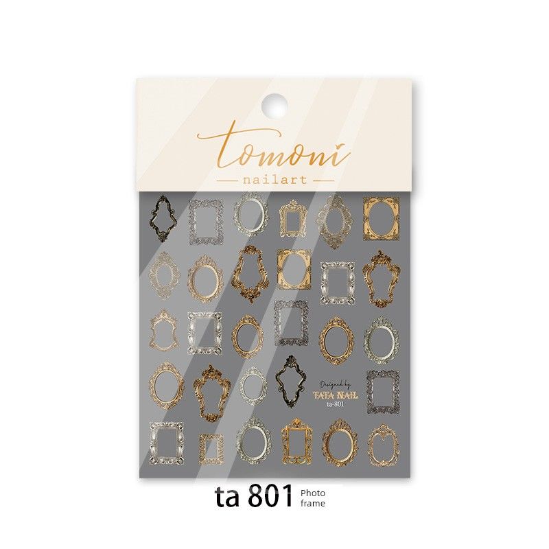 Art Frame Decorative Small Pattern Hand-Painted Nail Sticker To801
Art Frame Decorative Small Pattern Hand-Painted Nail Sticker To801