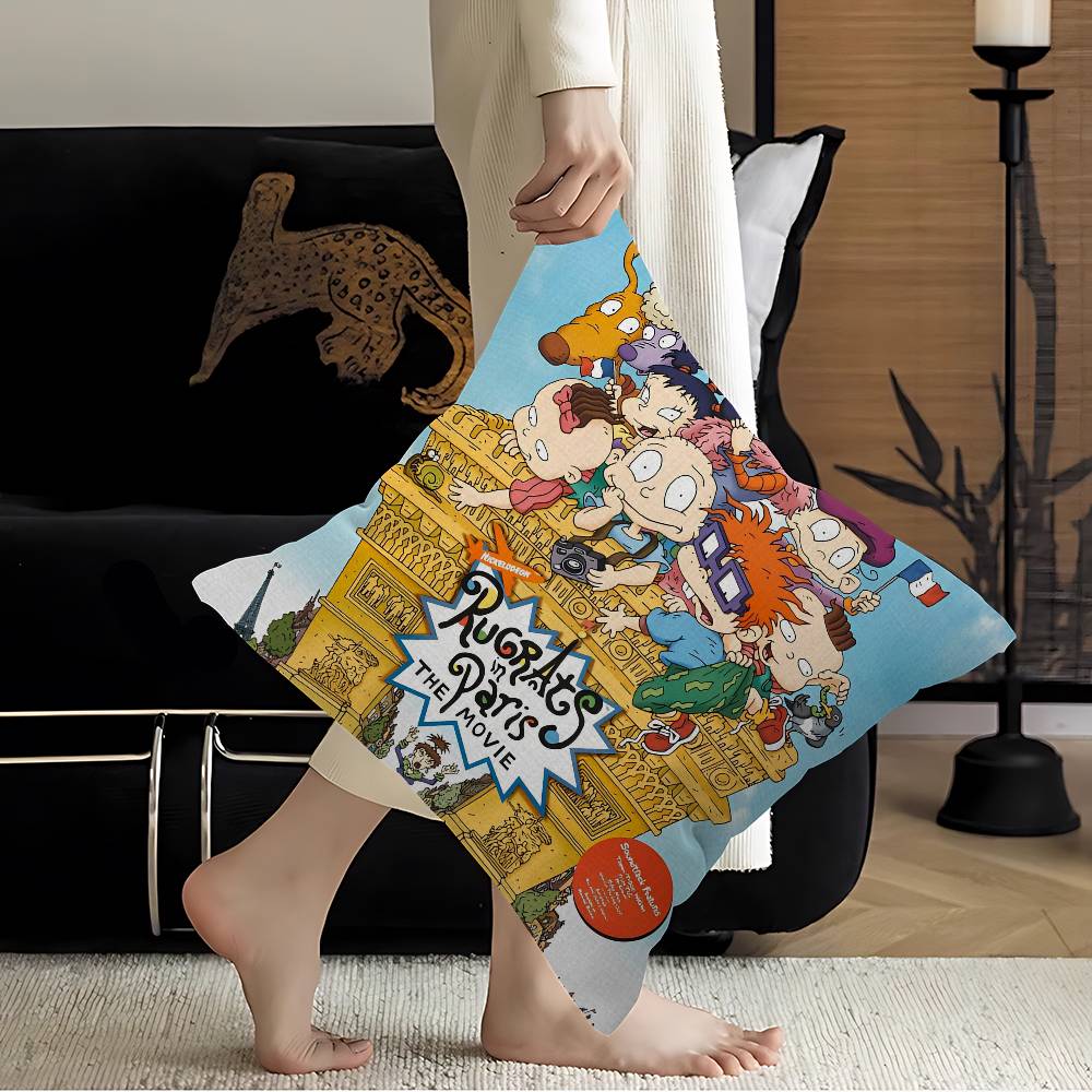 CartoonRRugratAnime Personalized Pillow Cover Kids Bedroom Wild Party Decor Pillowcase Kid Birthday Shower Gift 30x30 cm
CartoonRRugratAnime Personalized Pillow Cover Kids Bedroom Wild Party Decor Pillowcase Kid Birthday Shower Gift 30x30 cm