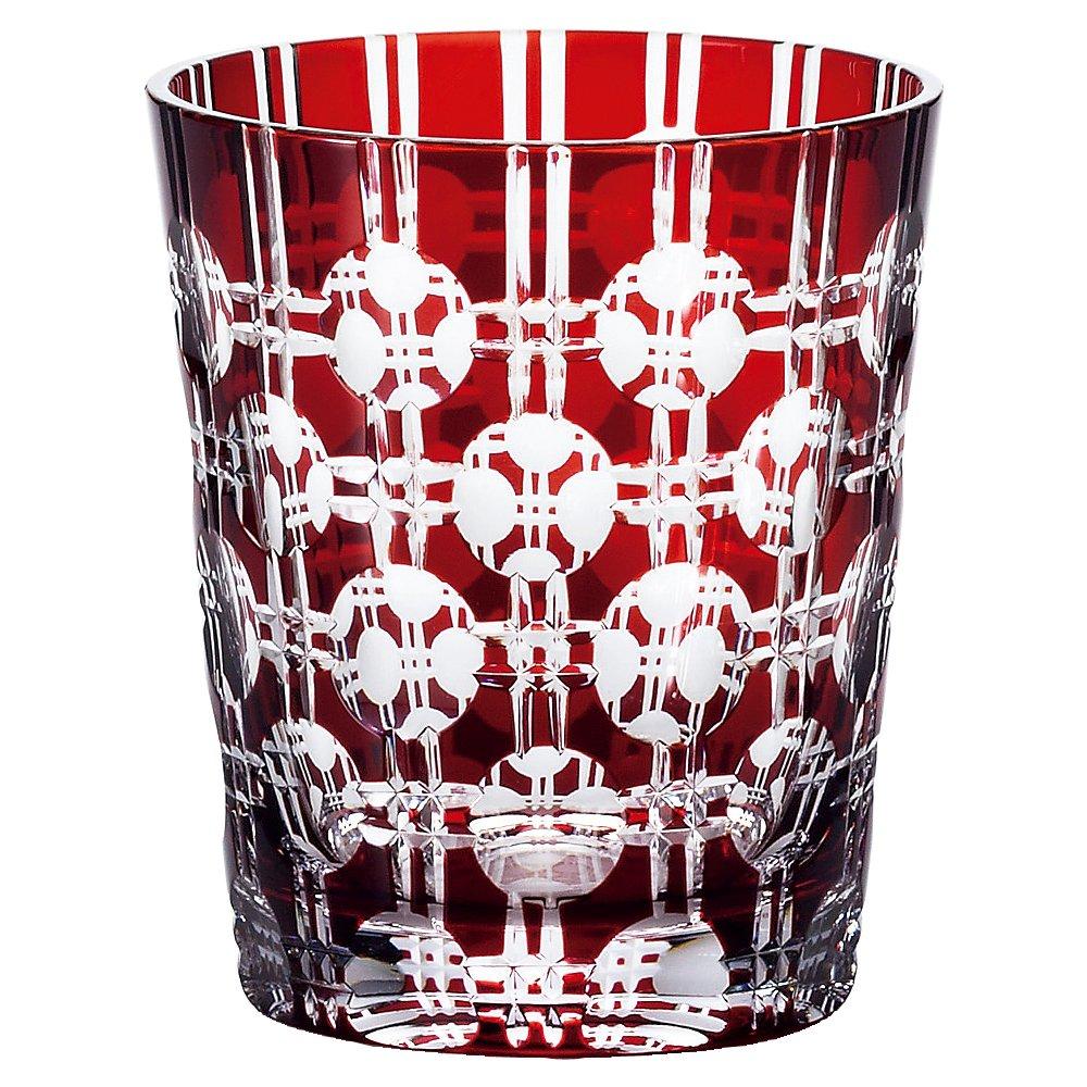NARUMI Rock Glass Glassworks Eternity 250cc Red Colored Glass Cut Glass Whiskey Glass Old Glass Gift Boxed GW6057-227RD
NARUMI Rock Glass Glassworks Eternity 250cc Red Colored Glass Cut Glass Whiskey Glass Old Glass Gift Boxed GW6057-227RD